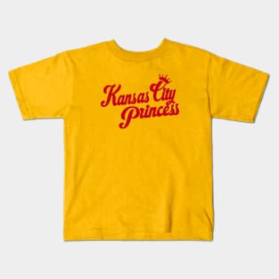 KANSAS CITY MISSOURI - Princess 2.0 Kids T-Shirt